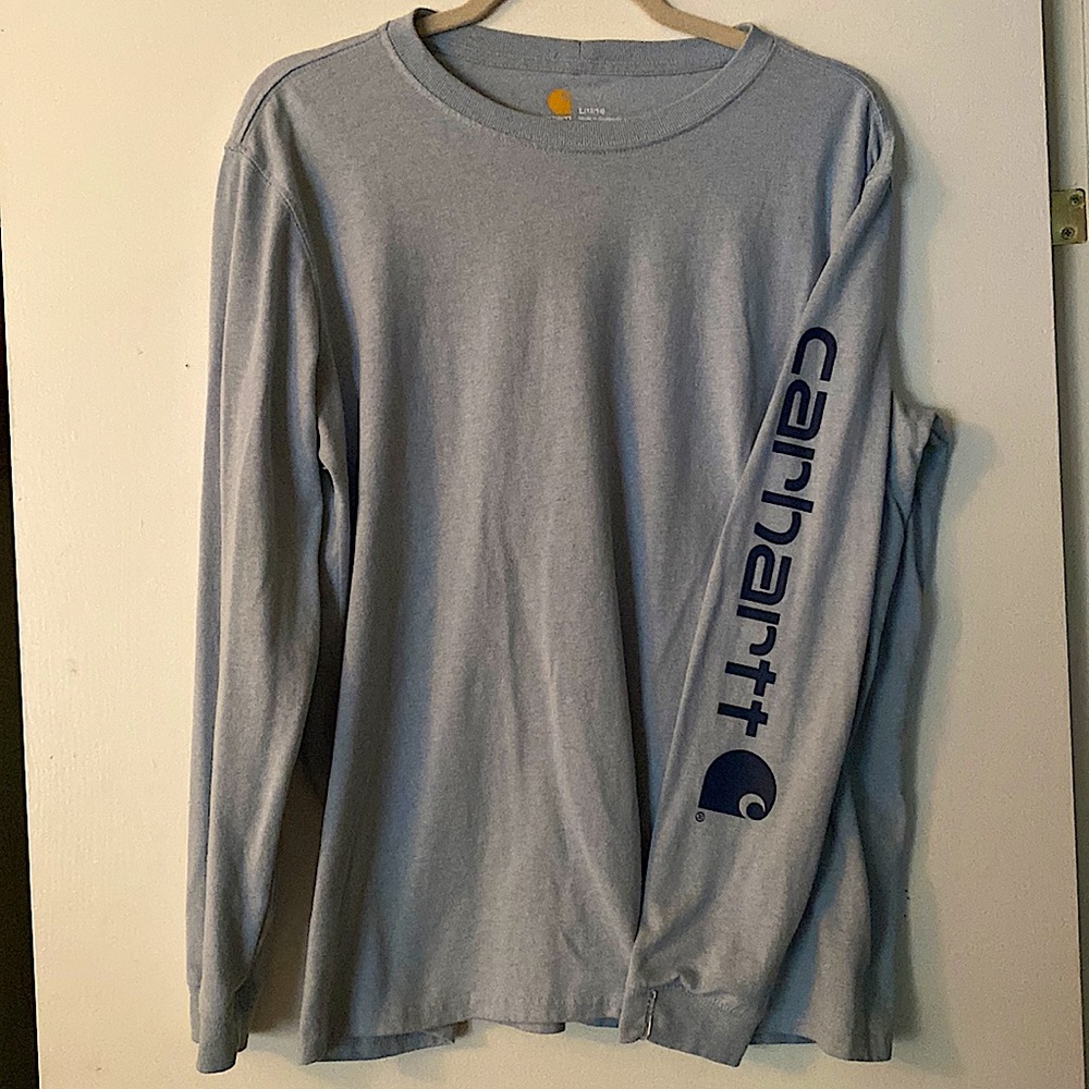Carhartt Long Sleeve Logo Shirt